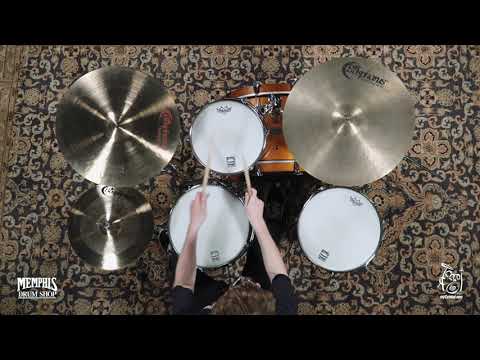 Used Bosphorus 21" Traditional Ride Cymbal - 2419g (UT21RT-1073121Q)