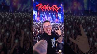Fomos ao Rock in Rio a convite do Google Gemini 🤘🎸