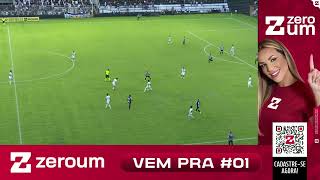 Central-PE 0 x 1 ABC-RN | Melhores Momentos | Brasileirão Série D ZeroUm