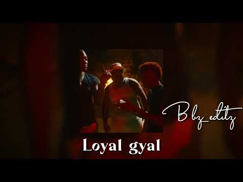 Skeng x Valiant x Jiggy D- Loyal gyal (sped up, fast version)