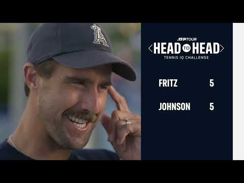 Теннис H2H: Fritz vs Johnson Sampras Challenge