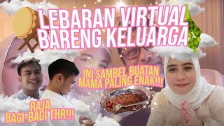 Download lagu RAJA BAGI-BAGI THR!!! KESERUAN LEBARAN DIRUMAH AJA BERSAMA KELUARGA | DIARY PRILLY mp3