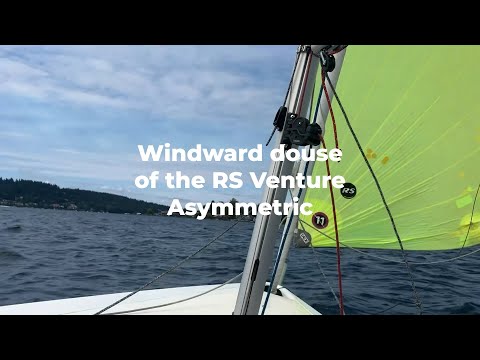 Leeward Douse on an RS Venture