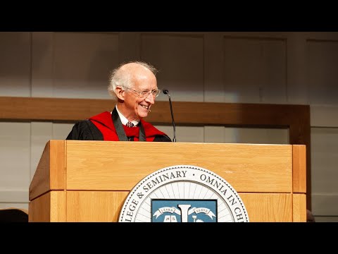 The Chancellor's Charge | Inauguration of Dr. Brian J. Tabb - YouTube