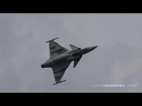 Siaf 2019 - Jas-39 Gripen - Sobota