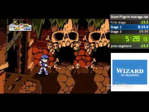 Scott Pilrgim Practice