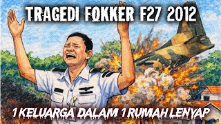 Download lagu While the Family Was Relaxing at Home, the M4UT Came From the Sky - TNI Fokker F27 Incident (2012) mp3