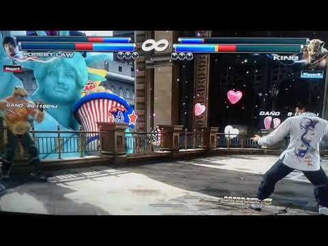 Marshall y Forest law vs King y Marduk