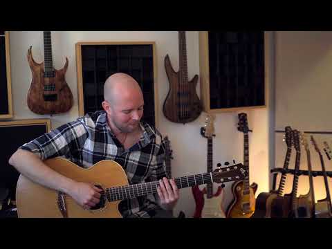 Alex Boldin - Muse - Acoustic Fingerstyle Guitar (4K)