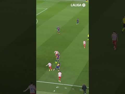 Pure Lamine. #LaLigaHighlights #shorts #fcbarcelona