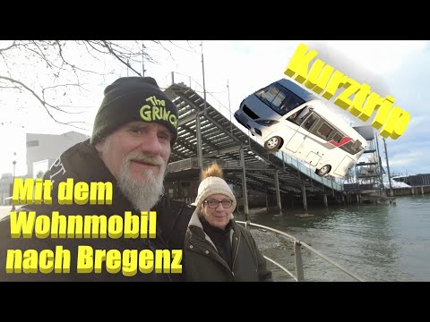 Kurztrip mit dem Wohmobil nach Bregenz