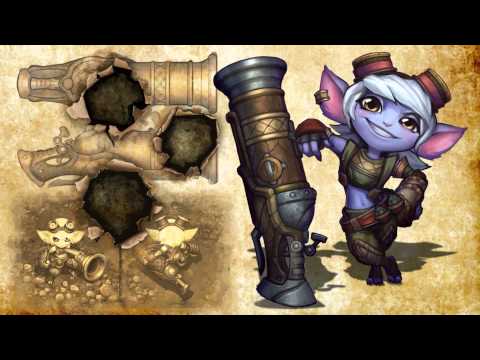 Tristana Visual Update Voice!