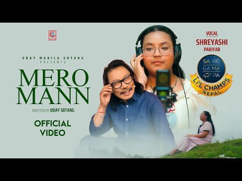 Mero Mann - Shreyashi Pariyar | Uday Sotang | Official Music Video 2025/2082