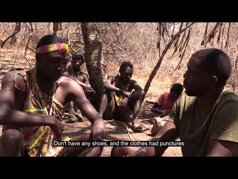 Shani Mangola's Story from the Hadza Tribe in Tanzania