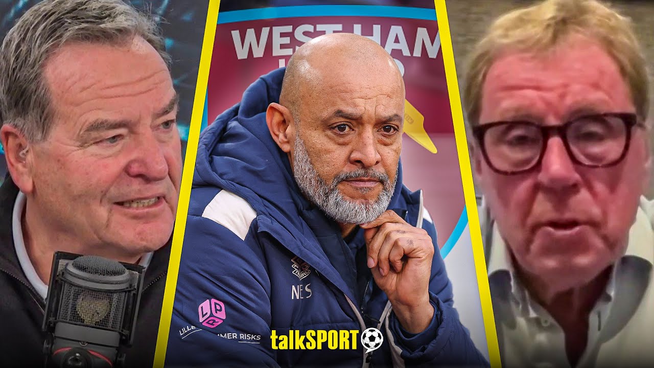 Harry Redknapp DEFENDS Nuno Espirito Santo & claims West Ham's players aren't good enough!
