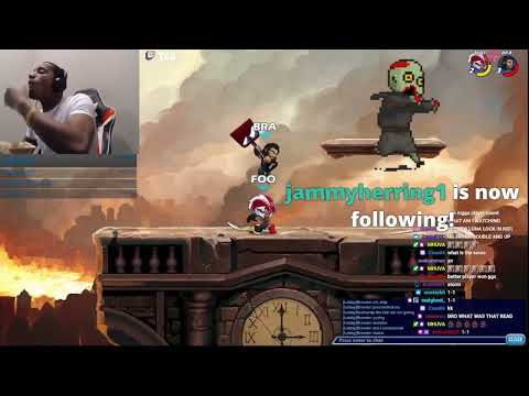 Sandstorm vs Luna #3 - $600 Money Match - Pro Brawlhalla - NA - Brawlhalla Show Match #60