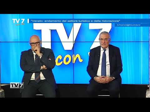 Veneto: andamento del settore turistico e della ristorazione - Tv7 con Voi 2/02/23 (2 di 3)