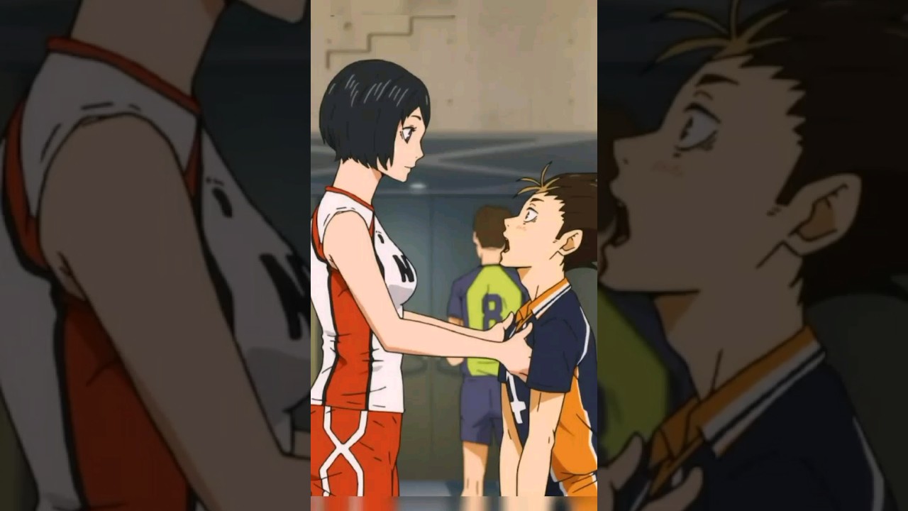 Bro get heaven for a second | #haikyu #kiyokoshimizu #Yunishinoya