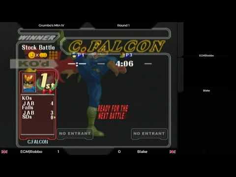 Grumbo's Mtn IV - Round 3 - Robbo vs Blake