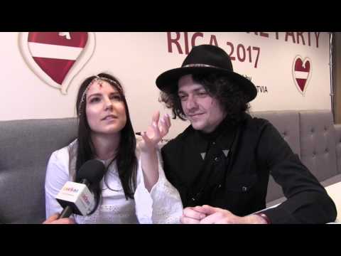 ESCKAZ in Riga: Interview with NAVIBAND (Belarus at Eurovision 2017)