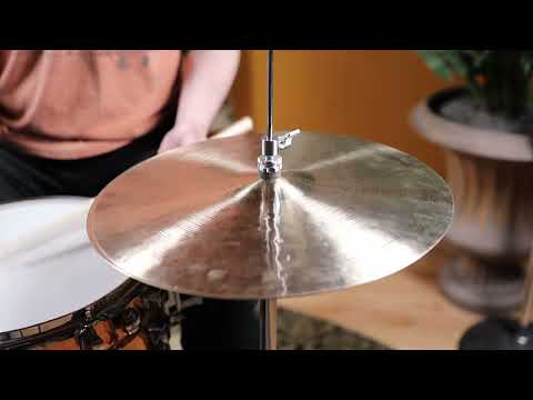 15" Quijano Parisian Hi-Hat Cymbal Pair 955g/1156g