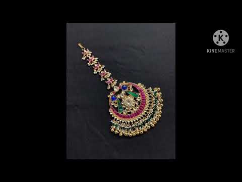 latest tikka designs 2020 ll trendy tika  indian jewellery ll fashion beauty