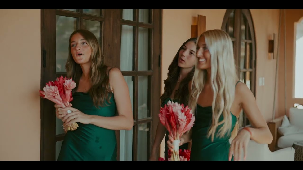 Family Elopement in Las Catalinas • Andrea + Kevin