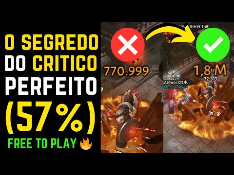 How to ACHIEVE PERFECT CRIT (57%) in Diablo Immortal ⚡UPDATED Guide 2025
