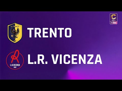 Trento - L.R. Vicenza 1-1 | Gli Highlights