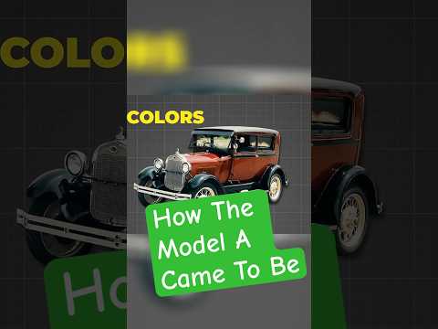 Thumbnail for Model A: Edsel Ford's Vision vs. Henry's Stubbornness by Edsel