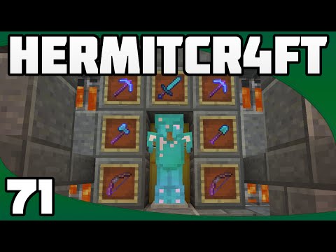 Hermitcraft 4 - Ep. 71: Starting the Armory