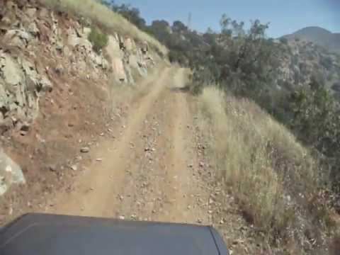 BAJANDO EL CERRO LA CALERA...