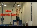 Flex Friday Challenge | Max Muscle Ups