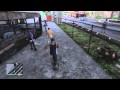Grand Theft Auto V Tramp Fight