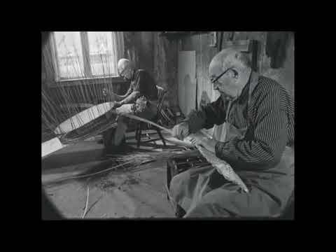 Traditional Crafts Of Norway - Episode 1 - Basket Weaving