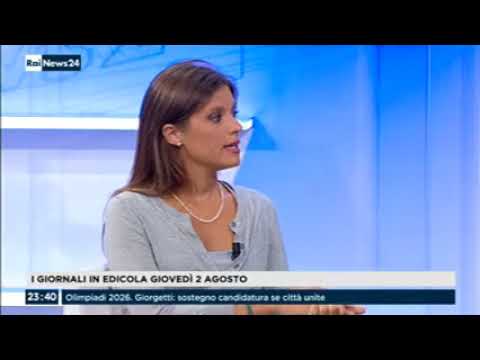 RAI News Rassegna stampa 1 agosto 2018 ore 23 40