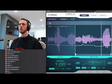 making a lot of beats