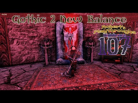 Gothic 2 New Balance on Nightmare - 107 - Asking Beliar For Mora Oulart, The Soul Catcher Ability