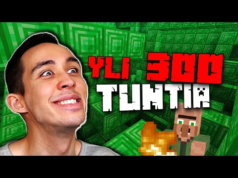 Pelasin YLI 300 TUNTIA ja SAIN NÄMÄ Minecraftissa!
