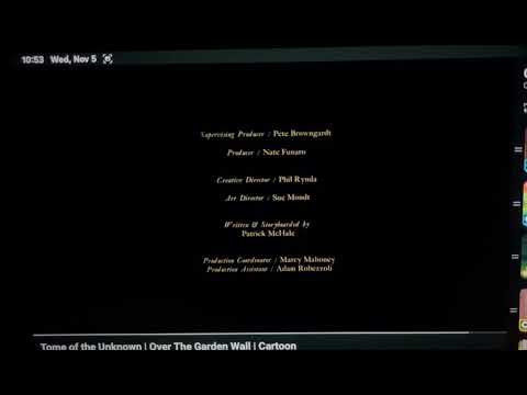 Over The Garden Wall Pilot Intro And Credits