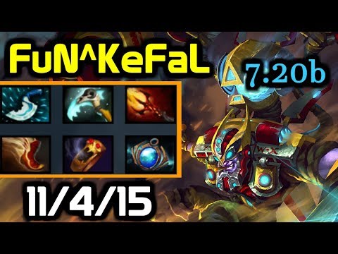 Hard Lane Hard Game COMEBACK - FuN^KeFaL Tinker full gameplay