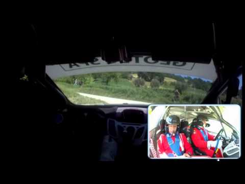 Rally dell'Adriatico 2013 Cameracar Testa - Pacca