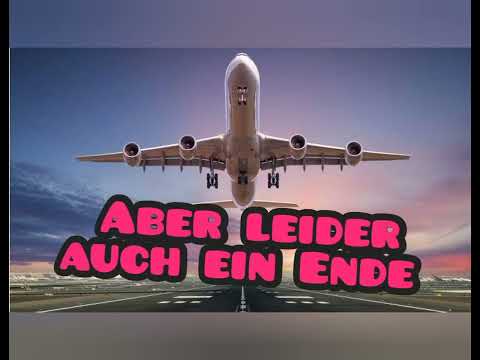 Unser Urlaub geht zu Ende jetzt geht es wieder nach Hause