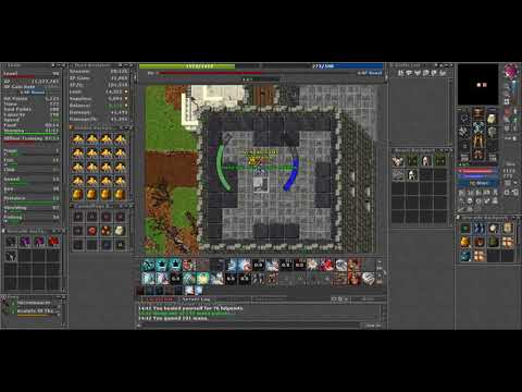 Tibia charms Bestiary giant spider ek 80+