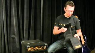 Video thumbnail for Alain Caron introduces the Combo 121 Lite by Peter Murray
