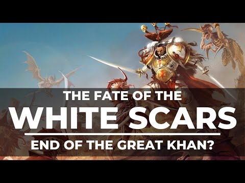 THE FATE OF THE WHITE SCARS AND JUBAL KHAN!