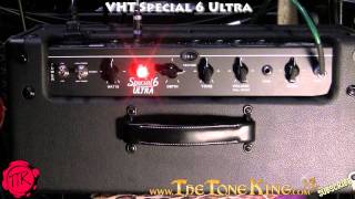 Video thumbnail for VHT Special 6 Ultra Demo & Review ~ Tube Amplifier Amp by The Tone King