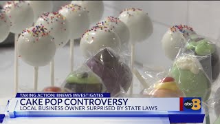 Henrico cake pop maker battling with Virginia over sale of products