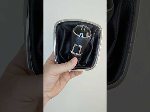 Ручка КПП с чехлом и рамкой для Volkswagen VW Polo 6C (2015 2018) 5 передач Качественный аналог, простая установка - фото 1 - id-p2912510941