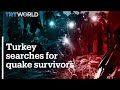 Turkey searches for quake survivors